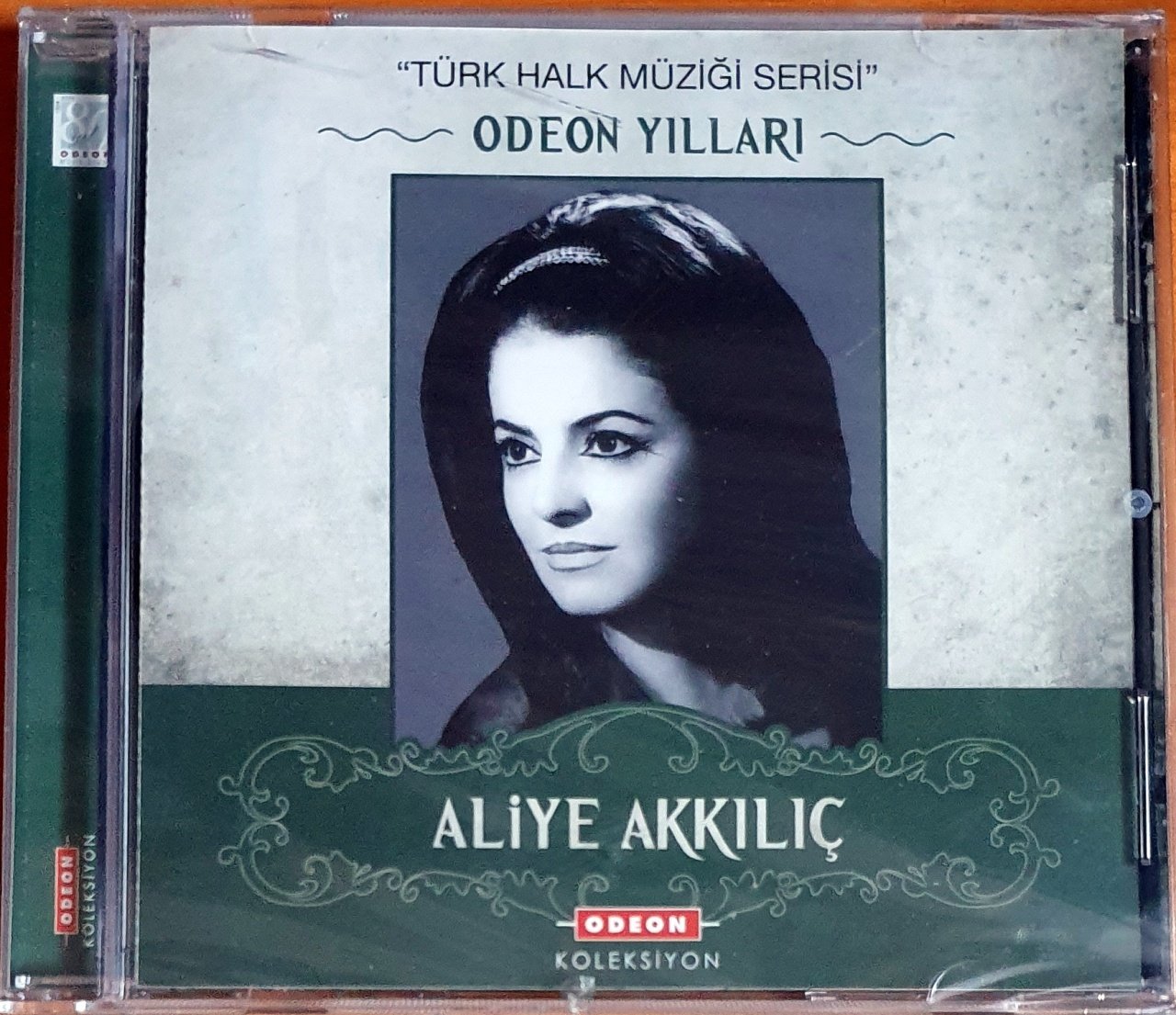 ALİYE AKKILIÇ - ODEON YILLARI / TÜRK HALK MÜZİĞİ SERİSİ (2008) - CD SIFIR
