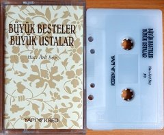 BÜYÜK BESTELER BÜYÜK USTALAR 3/3 / HACI ARİF BEY - KASET YAPI KREDİ 2.EL