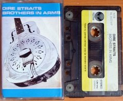 DIRE STRAITS - BROTHERS IN ARMS (1986) - KASET PLAKSAN 2.EL