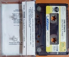 DIRE STRAITS - BROTHERS IN ARMS (1986) - KASET PLAKSAN 2.EL