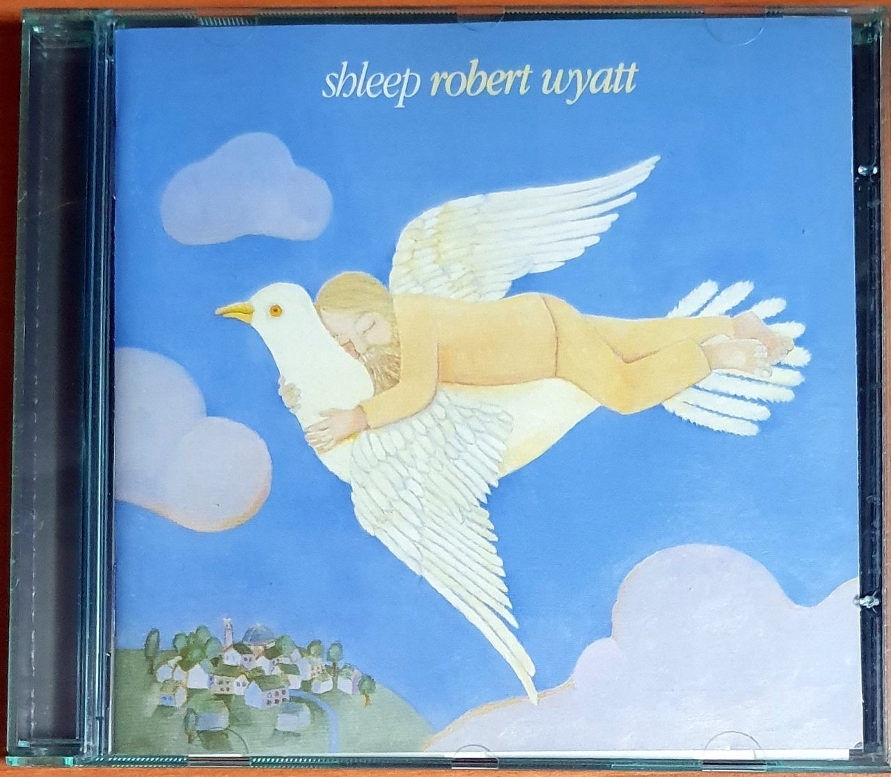 ROBERT WYATT - SHLEEP (1997) - CD HANNIBAL RECORDS 2.EL