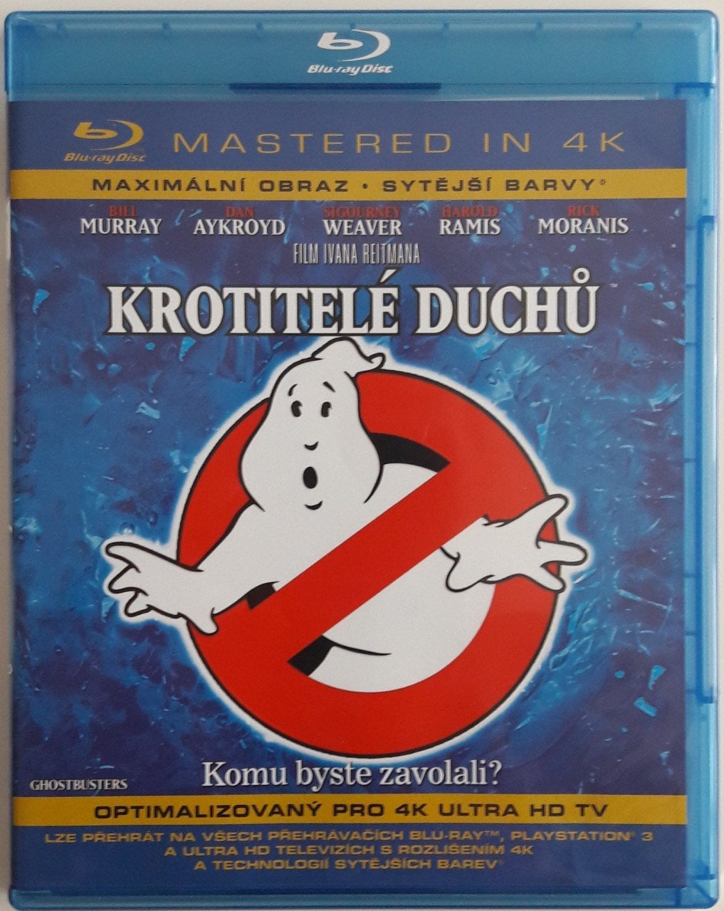 KROTITELÉ DUCHŮ - GHOSTBUSTERS - HAYALET AVCILARI - BILL MURRAY - DAN AYKROYD - BLU-RAY 2.EL