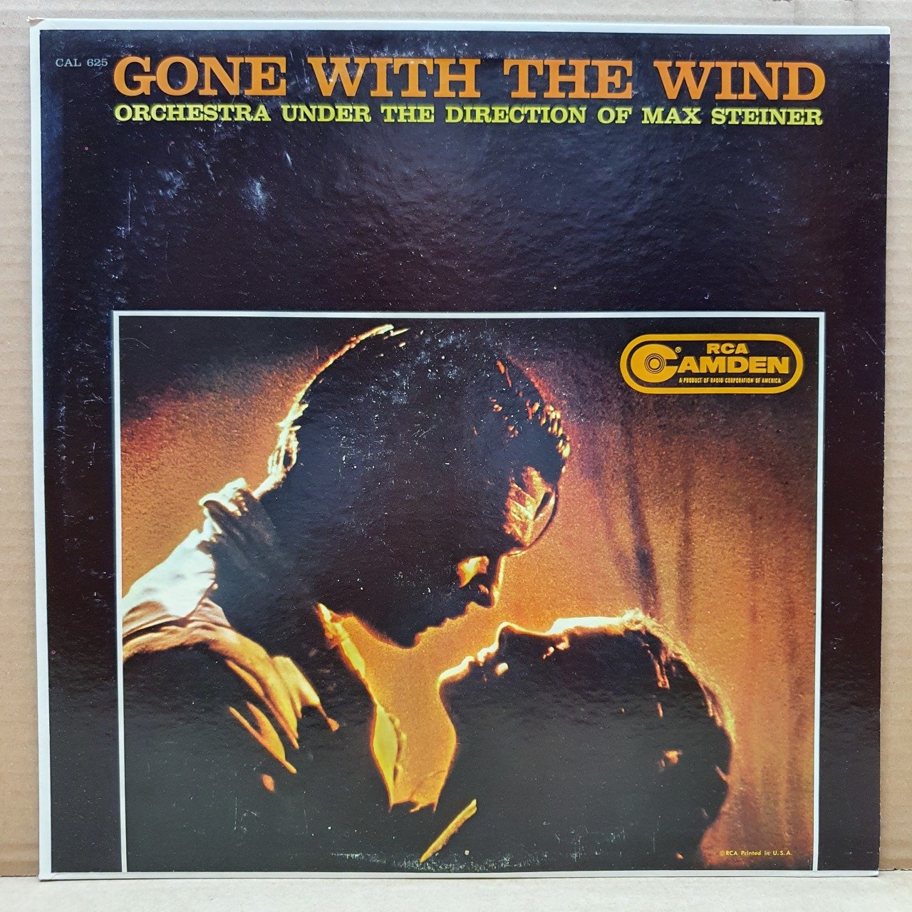 GONE WITH THE WIND SOUNDTRACK / ORCHESTRA UNDER THE DIRECTION OF MAX STEINER (1961) - LP 2.EL PLAK