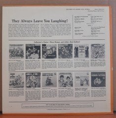 HOMER AND JETHRO - THE BEST OF (1966) - LP 2.EL PLAK