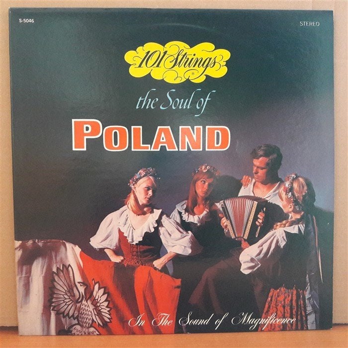 THE SOUL OF POLAND - 101 STRINGS - LP 2.EL PLAK