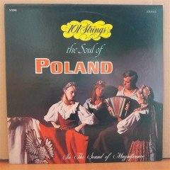 THE SOUL OF POLAND - 101 STRINGS - LP 2.EL PLAK