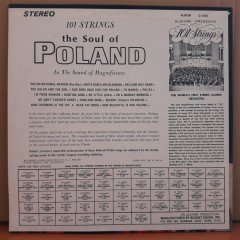 THE SOUL OF POLAND - 101 STRINGS - LP 2.EL PLAK