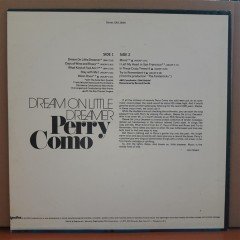 PERRY COMO - DREAM ON LITTLE DREAMER (1973) - LP 2.EL PLAK