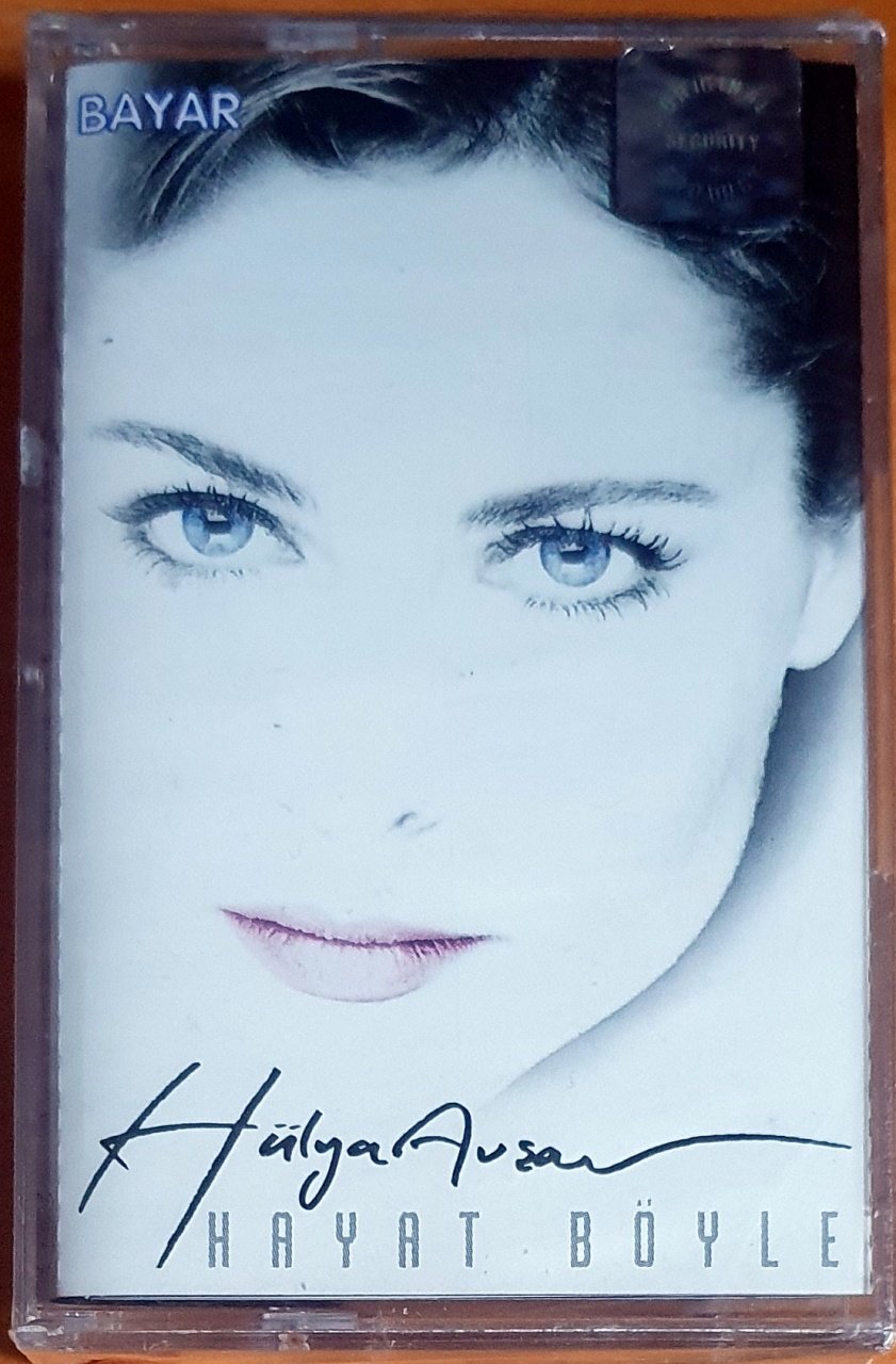 HÜLYA AVŞAR - HAYAT BÖYLE (1998) - KASET SIFIR