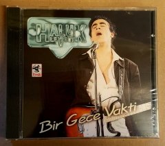 HALUK LEVENT - BİR GECE VAKTİ (1995) - CD ESKİ BORDO PLASTİK BANDROL SIFIR
