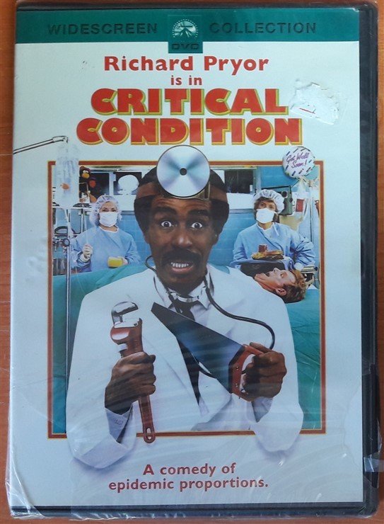 CRITICAL CONDITION - RICHARD PRYOR - DVD SIFIR