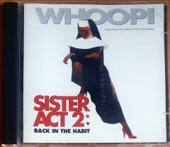 SISTER ACT 2: BACK IN THE HABIT SOUNDTRACK / WHOOPI, HI-FIVE, ARETHA FRANKLIN, C&C MUSIC FACTORY, LAURYN HILL (1993) - CD 2.EL