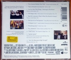 SISTER ACT 2: BACK IN THE HABIT SOUNDTRACK / WHOOPI, HI-FIVE, ARETHA FRANKLIN, C&C MUSIC FACTORY, LAURYN HILL (1993) - CD 2.EL