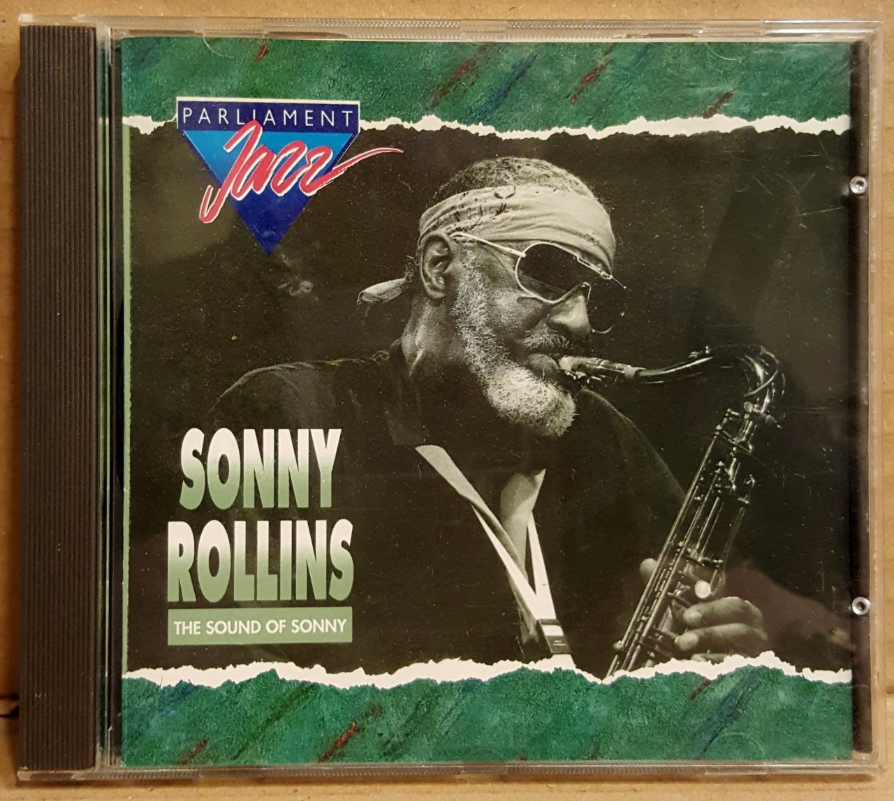 SONNY ROLLINS - SOUND OF SONNY / RAKS MÜZİK PARLIAMENT JAZZ SERİSİ - CD 2.EL