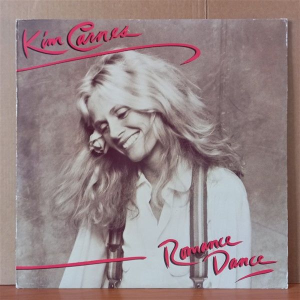 KIM CARNES – ROMANCE DANCE (1980) - LP 2.EL PLAK