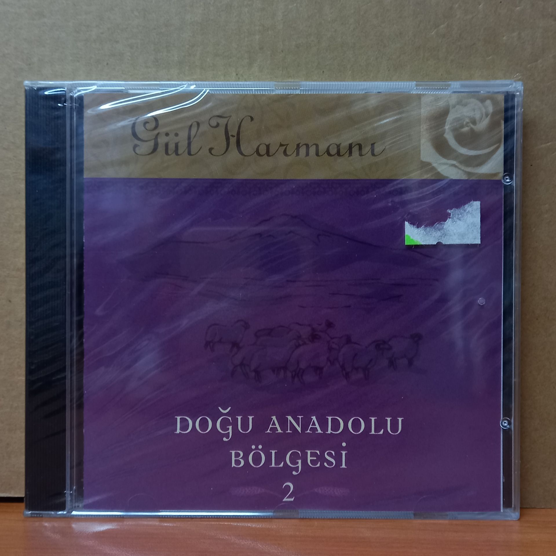 GÜL HARMANI - DOĞU ANADOLU BÖLGESİ 2 (2002) - CD SIFIR