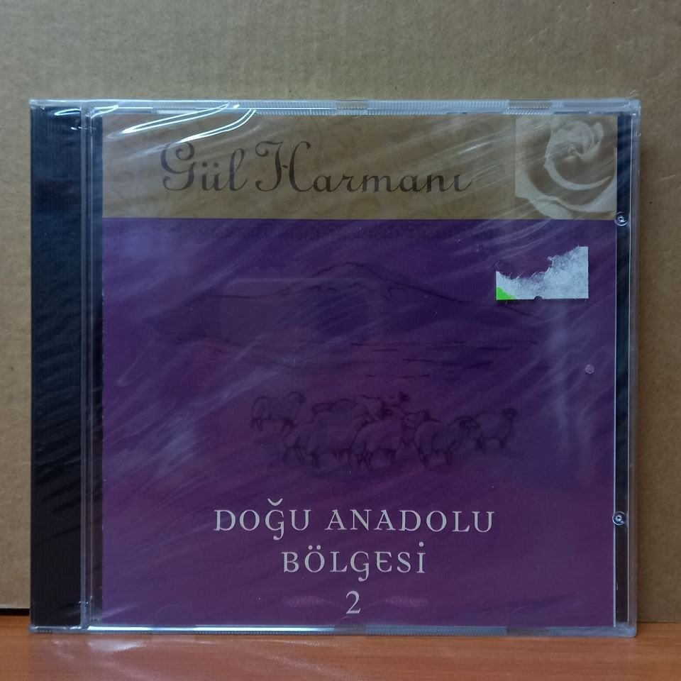 GÜL HARMANI - DOĞU ANADOLU BÖLGESİ 2 (2002) - CD SIFIR