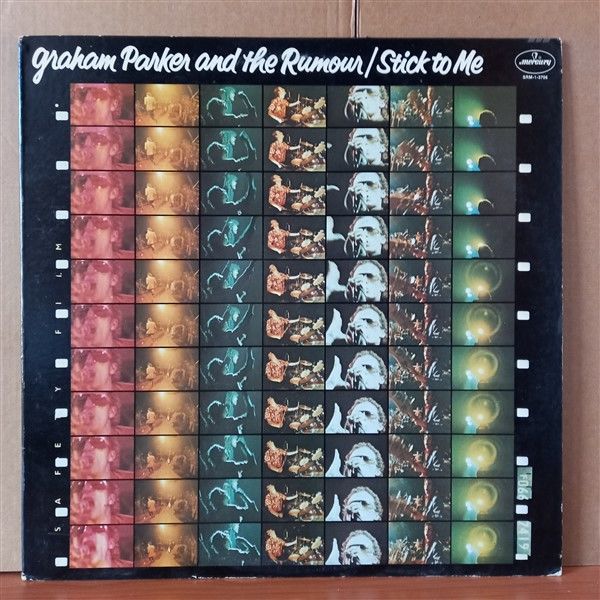 GRAHAM PARKER AND THE RUMOUR – STICK TO ME (1977) - LP 2. EL PLAK