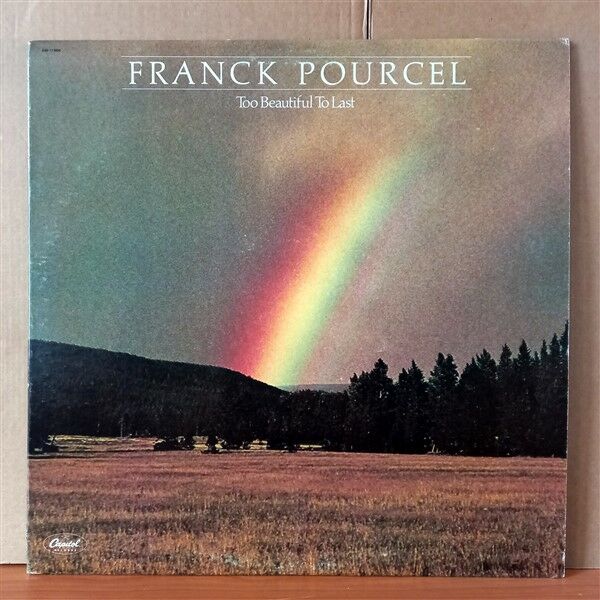 FRANCK POURCEL – TOO BEAUTIFUL TO LAST (1979) - LP 2.EL PLAK