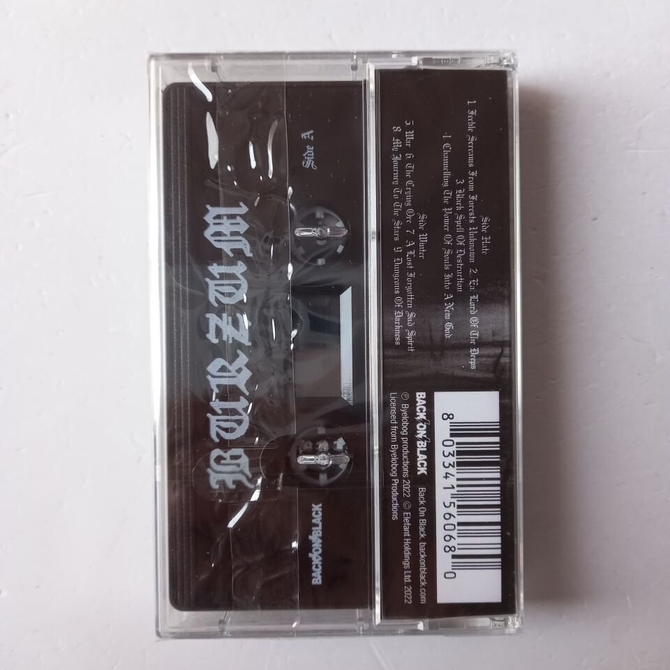 BURZUM – BURZUM (2022) -  AMBALAJINDA SIFIR KASET