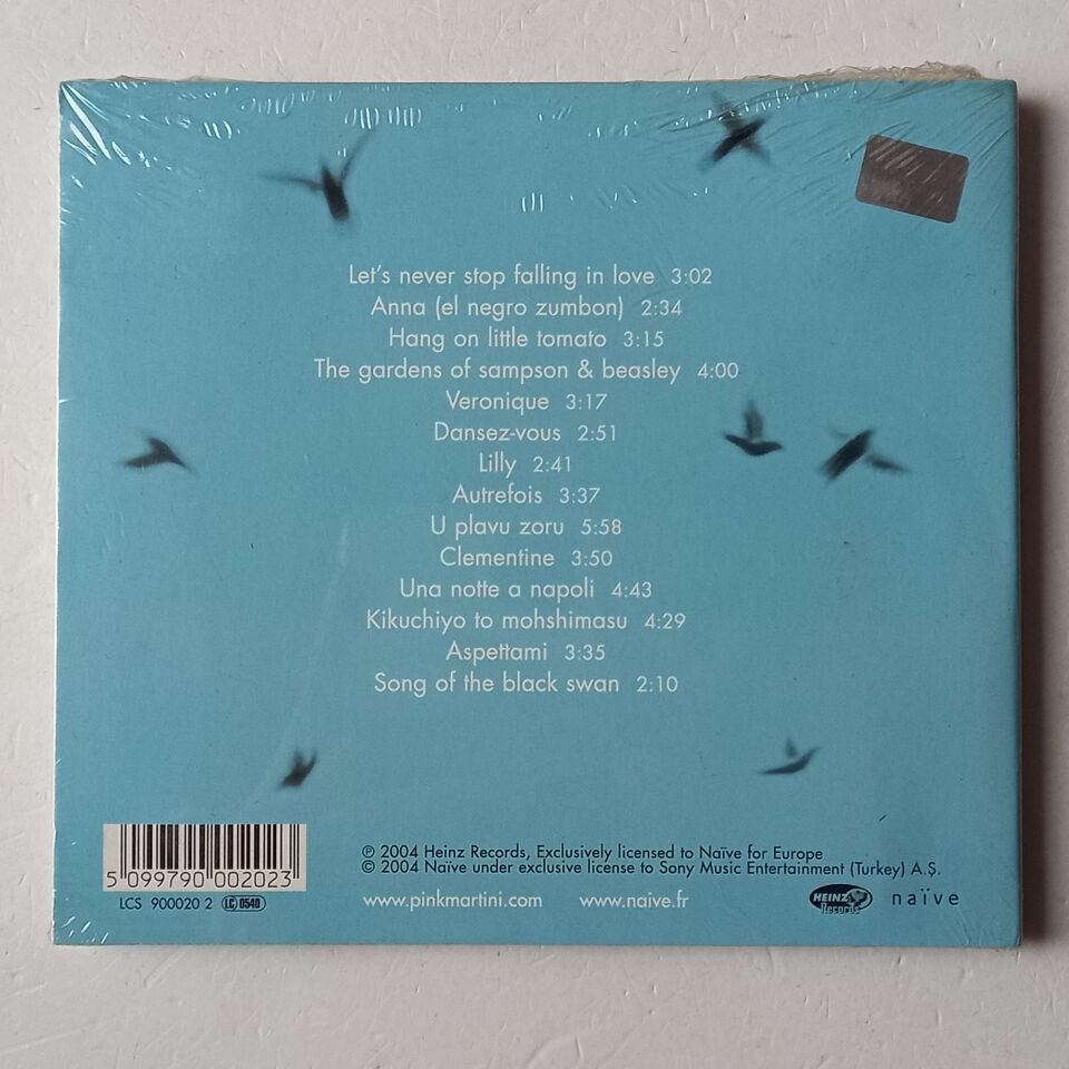 PINK MARTINI – HANG ON LITTLE TOMATO (2004) - CD DIGIPAK AMBALAJINDA SIFIR
