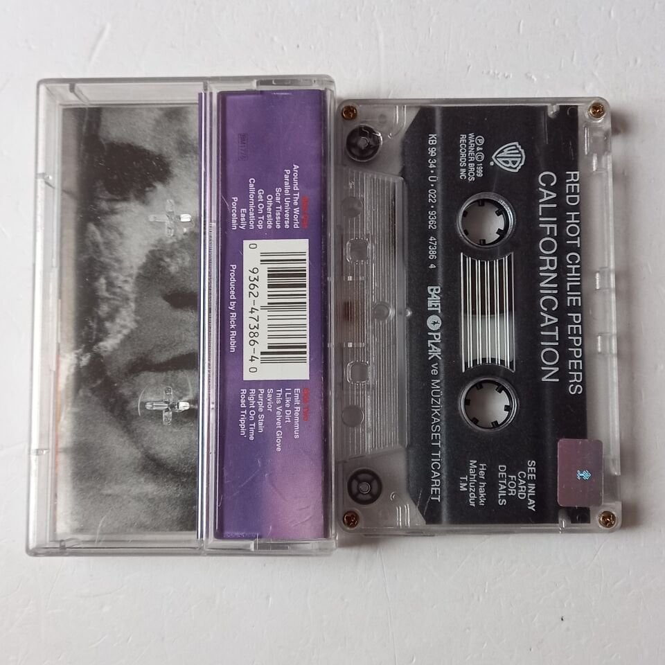 RED HOT CHILLI PEPPERS - CALIFORNICATION (1999) - KASET 2.EL