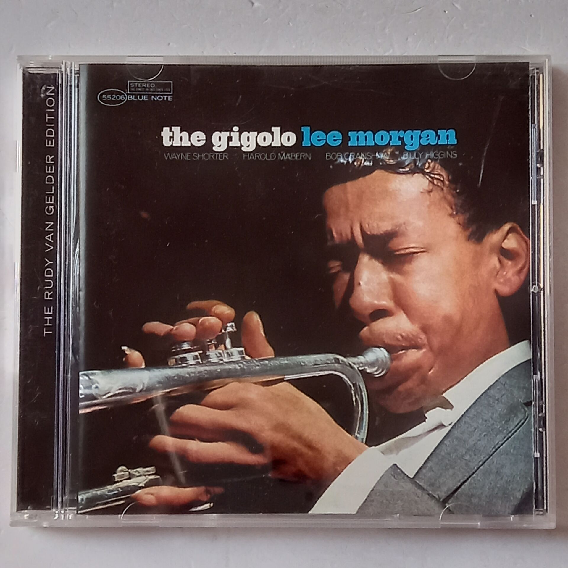 LEE MORGAN – THE GIGOLO (1968) - CD 2006 REMASTERED REISSUE 2.EL
