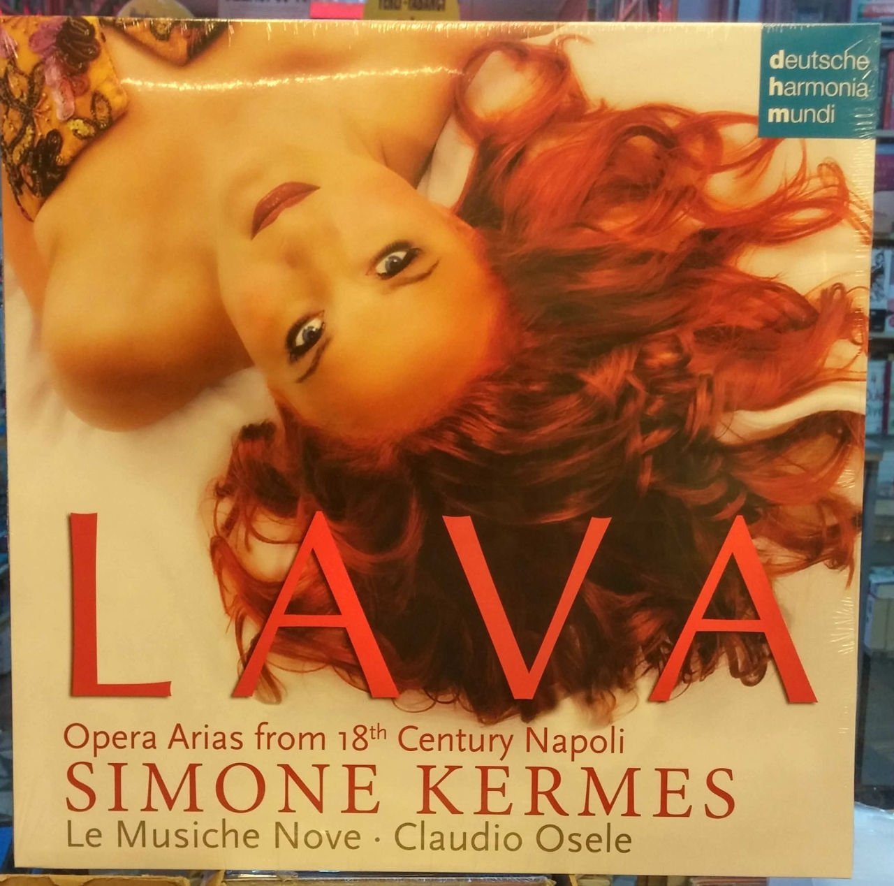 SIMONE KERMES - LAVA OPERA ARIAS LP SFR