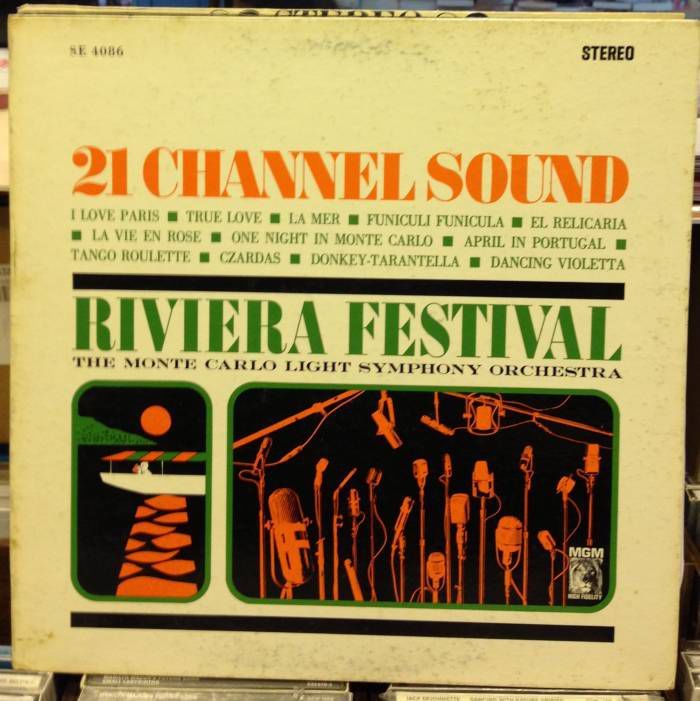 RIVIERA FESTIVAL 21 CHANNEL SOUND LP 2.EL