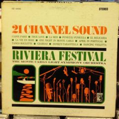 RIVIERA FESTIVAL 21 CHANNEL SOUND LP 2.EL