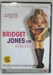 BRIDGET JONES'UN GÜNLÜĞÜ - BRIDGET JONES'S DIARY - RENÉE ZELLWEGER - HUGH GRANT - COLIN FIRTH - DVD SIFIR