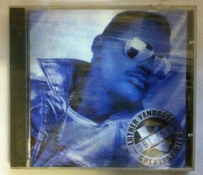 LUTHER VANDROSS 81-95 GREATEST HITS CD SIFIR
