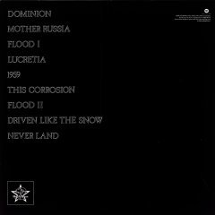 SISTERS OF MERCY - FLOODLAND (1987) - LP 2015 EDITION SIFIR PLAK