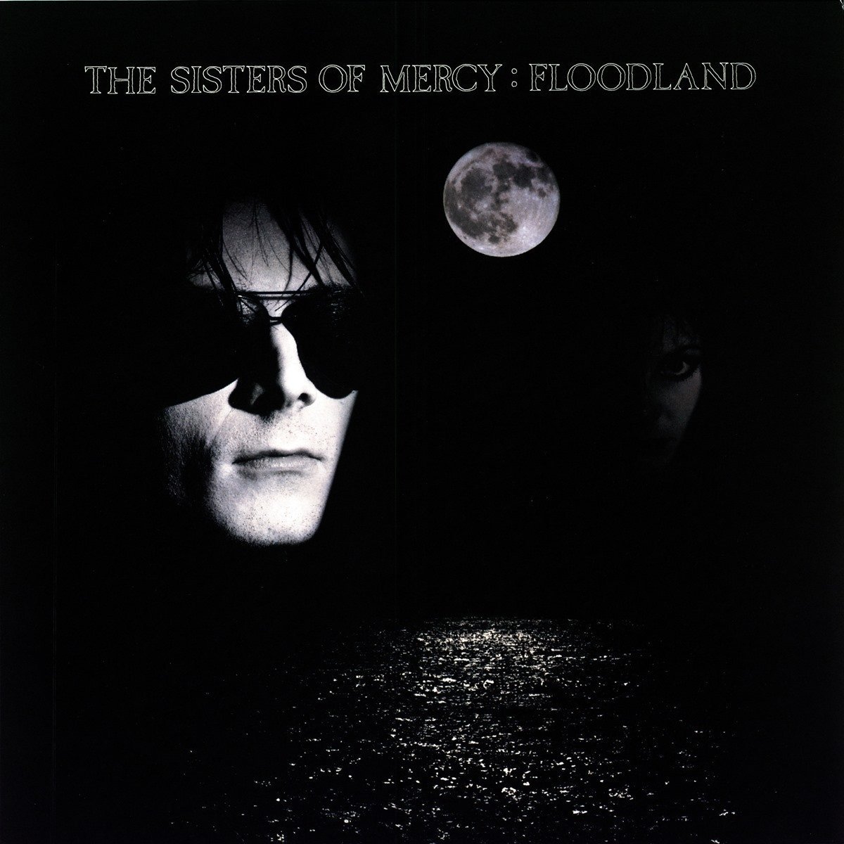SISTERS OF MERCY - FLOODLAND (1987) - LP 2015 EDITION SIFIR PLAK