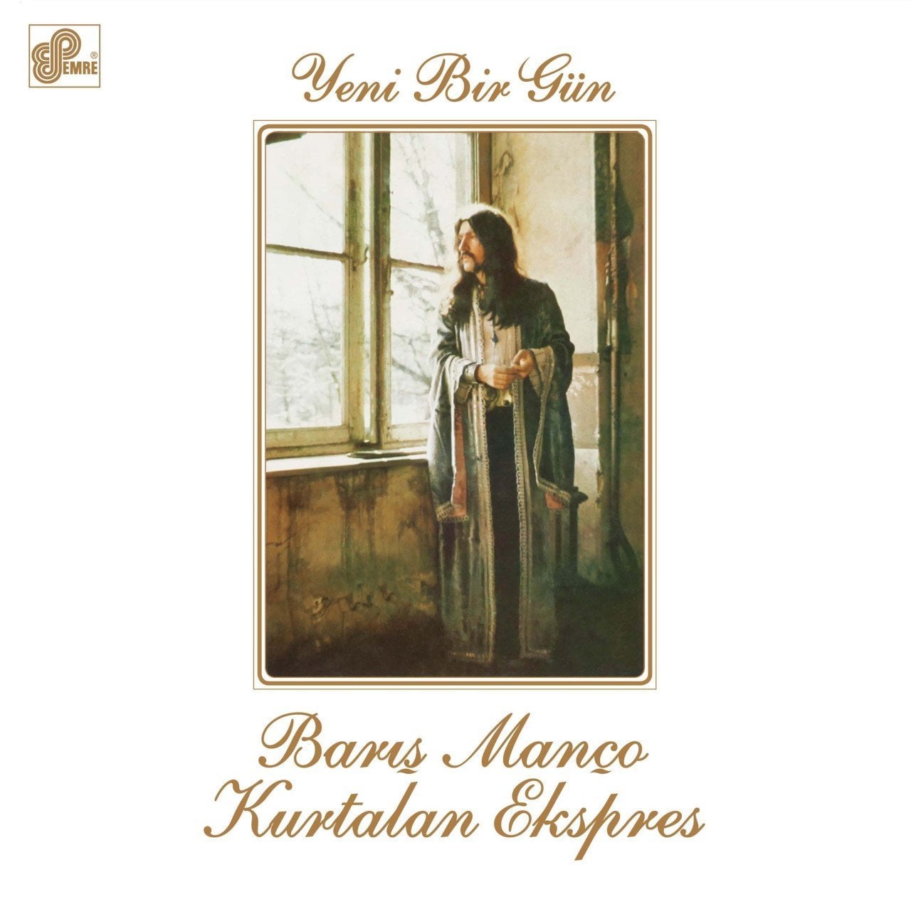 BARIŞ MANÇO - YENİ BİR GÜN (1979) - EMRE PLAK SIFIR 2018 BASKI