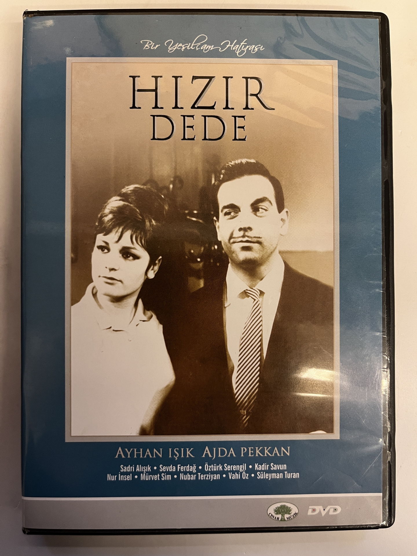 HIZIR DEDE - AYHAN IŞIK - AJDA PEKKAN - DVD 2.EL