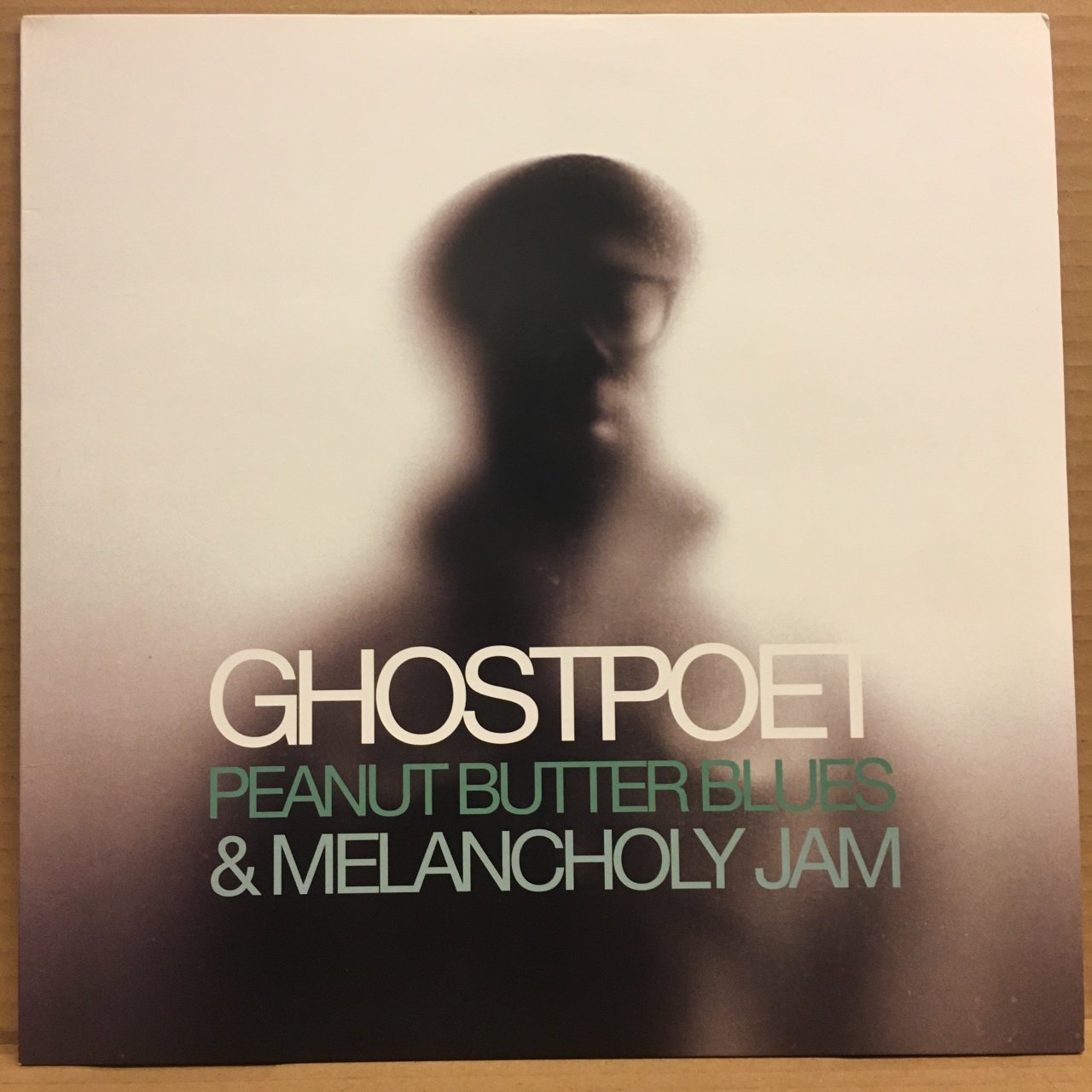 GHOSTPOET - PEANUT BUTTER BLUES 2011 TRIP-HOP PLAK 2.EL
