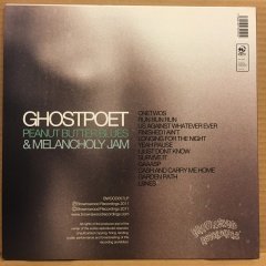 GHOSTPOET - PEANUT BUTTER BLUES 2011 TRIP-HOP PLAK 2.EL
