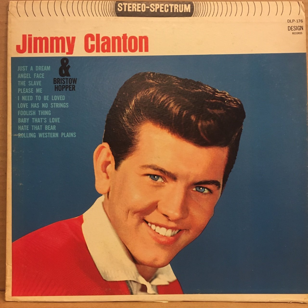JIMMY CLANTON & BRISTOW HOPPER (1964)  2.EL PLAK