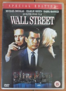 BORSA - WALL STREET - MICHAEL DOUGLAS - CHARLIE SHEEN - DARYL HANNAH - OLIVER STONE - DVD 2.EL - TR YOKTUR