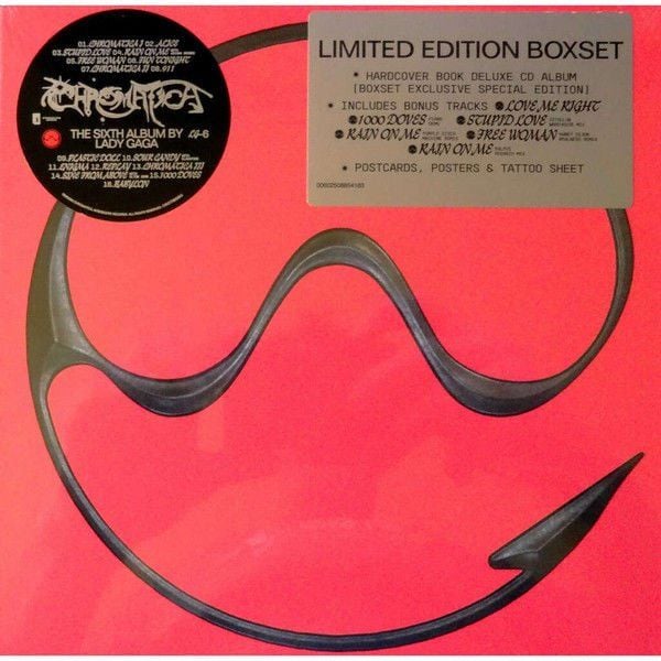 LADY GAGA - CHROMATICA (2020) - CD LIMITED DELUXE EDITION BOX SET 2.EL