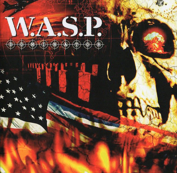 W.A.S.P. – DOMINATOR (2007) - CD AMBALAJINDA SIFIR