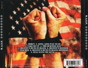 W.A.S.P. – DOMINATOR (2007) - CD AMBALAJINDA SIFIR