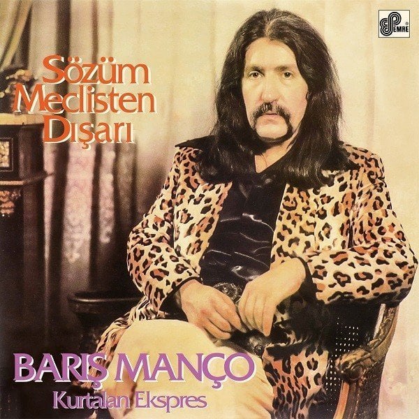 BARIŞ MANÇO - SÖZÜM MECLİSTEN DIŞARI (1981) - LP 180GR YENİ BASIM SIFIR PLAK
