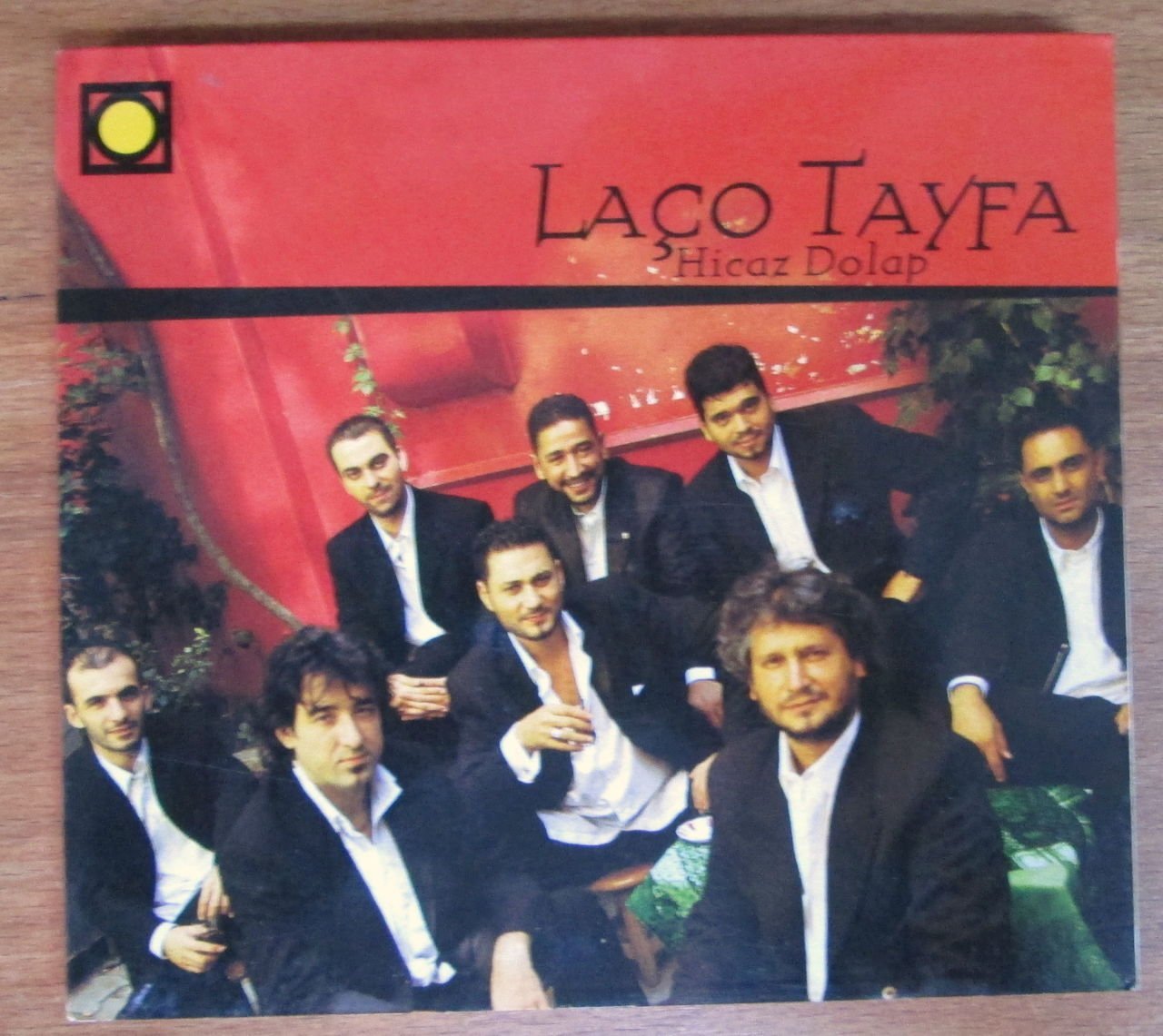 LAÇO TAYFA - HİCAZ DOLAP CD 2.EL
