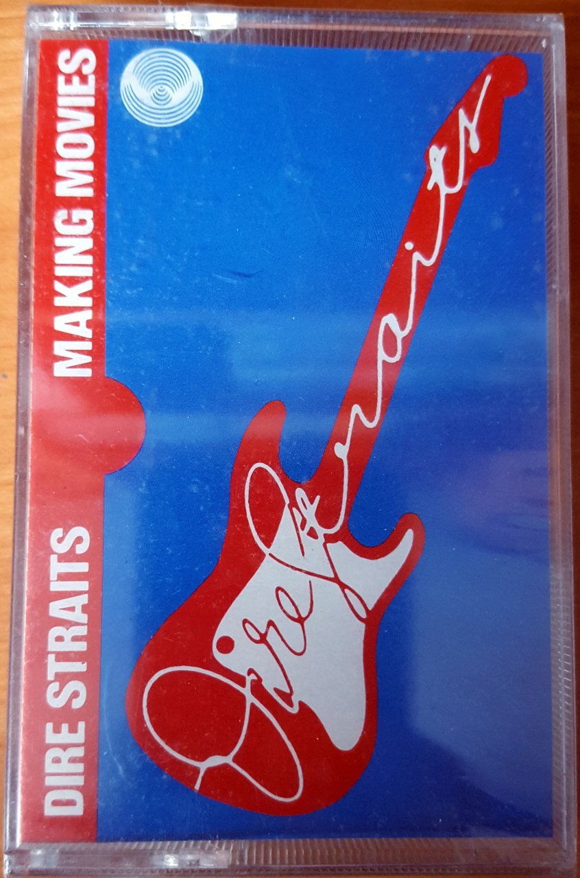 DIRE STRAITS - MAKING MOVIES (1992) YONCA CASSETTE MADE IN TURKEY ''NEW''