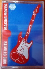 DIRE STRAITS - MAKING MOVIES (1992) YONCA CASSETTE MADE IN TURKEY ''NEW''