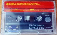 DIRE STRAITS - MAKING MOVIES (1992) YONCA CASSETTE MADE IN TURKEY ''NEW''