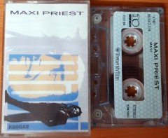 MAXI PRIEST - MAXI (1988) TOPKAPI CASSETTE MADE IN TURKEY ''USED'' PAPER LABEL
