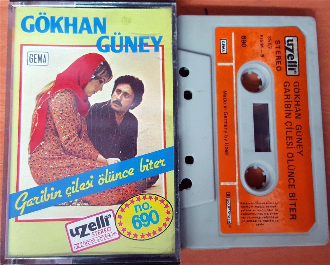 GÖKHAN GÜNEY - GARİBİN ÇİLESİ ÖLÜNCE BİTER KASET 2.EL